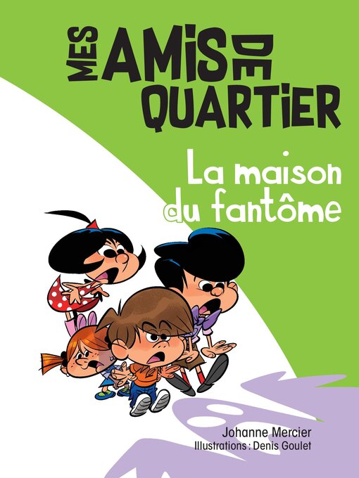 Cover image for La maison du fantôme